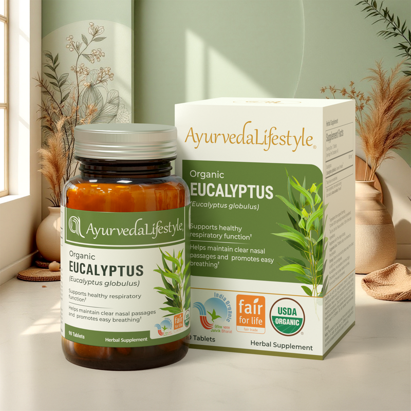 Organic EUCALYPTUS Tablet
