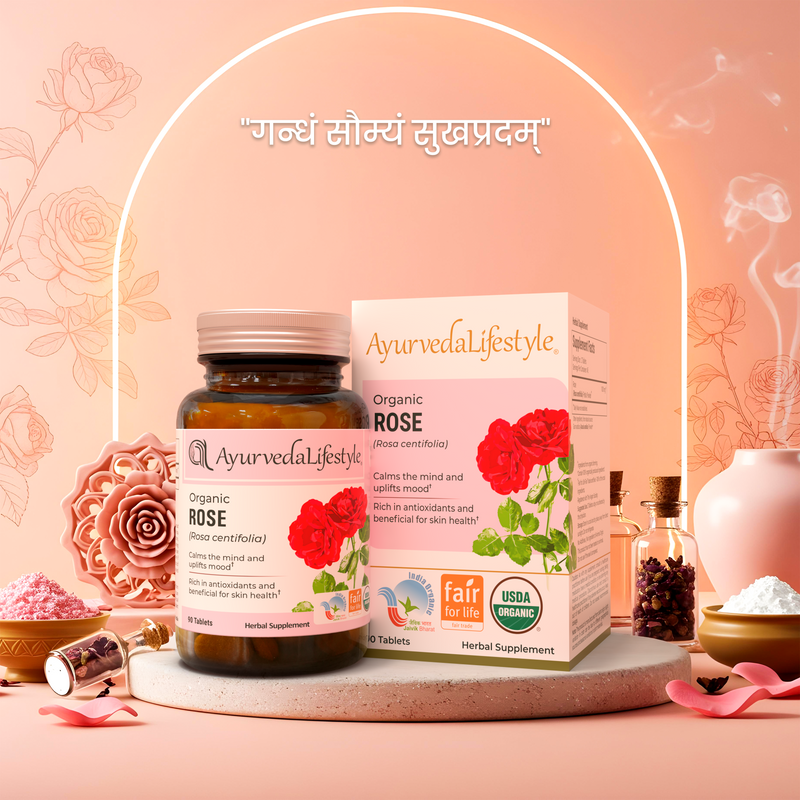 Organic ROSE Tablet 