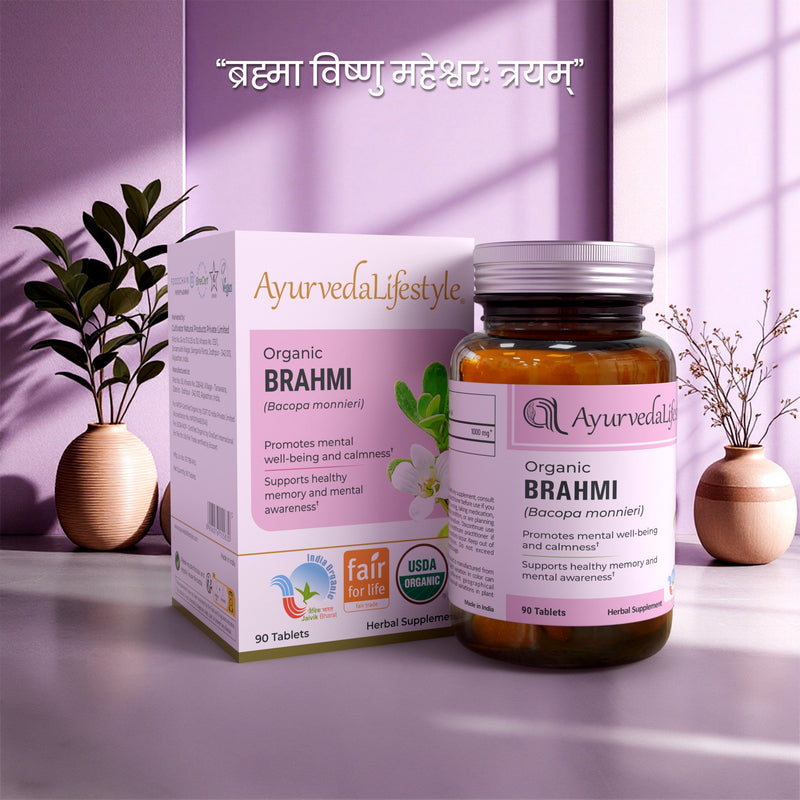 Organic BRAHMI Tablet