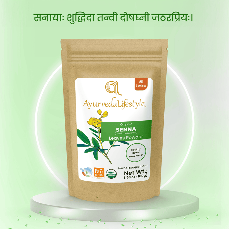Organic SENNA Leaf Powder