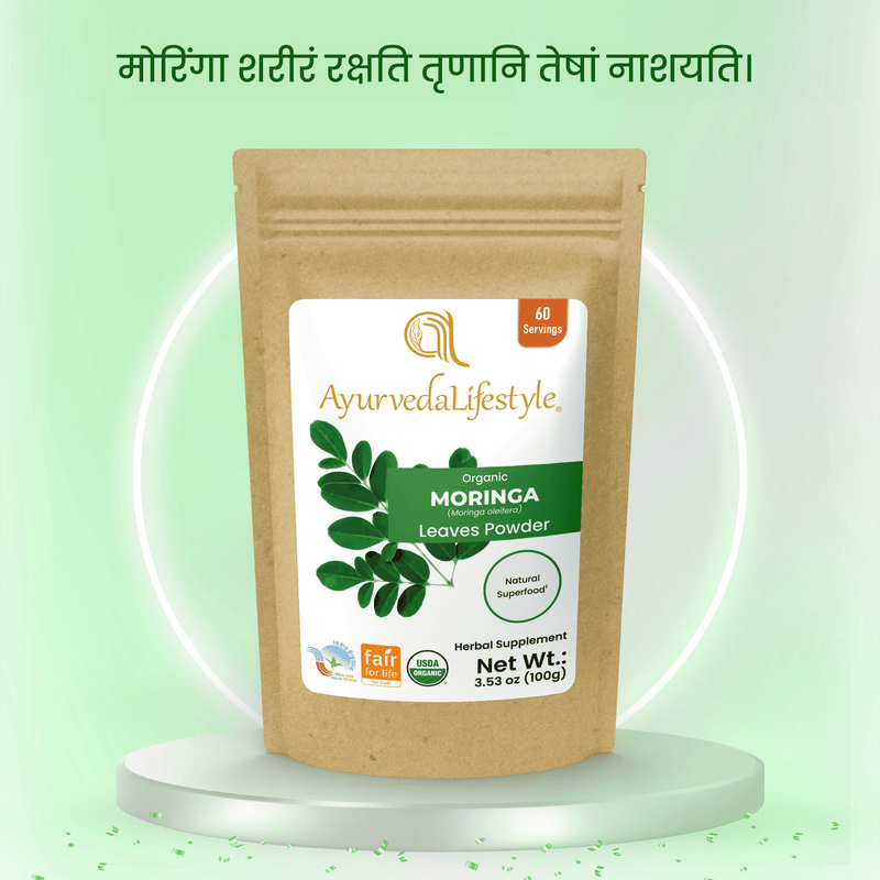 Organic MORINGA Leaf Powder