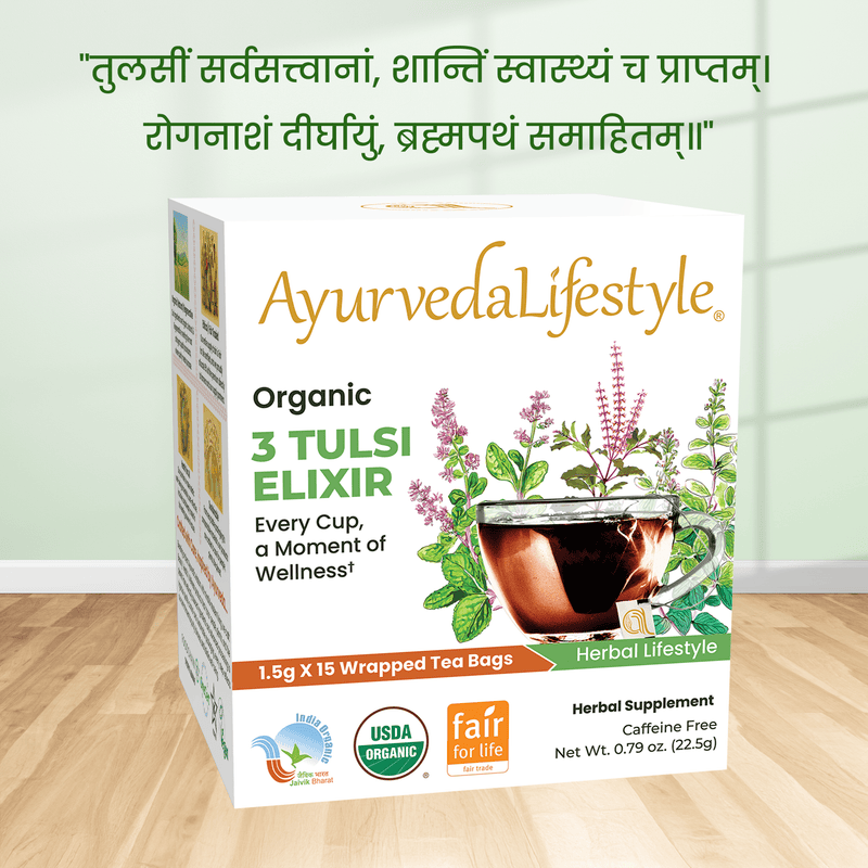 Organic 3 TULSI ELIXIR Tea