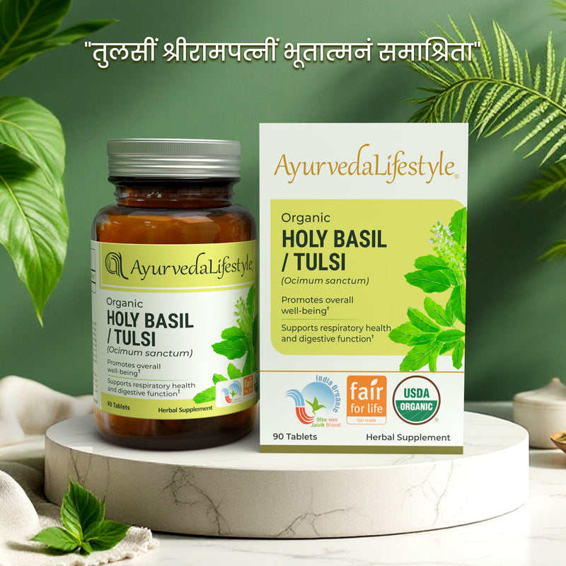 Organic TULSI Tablet