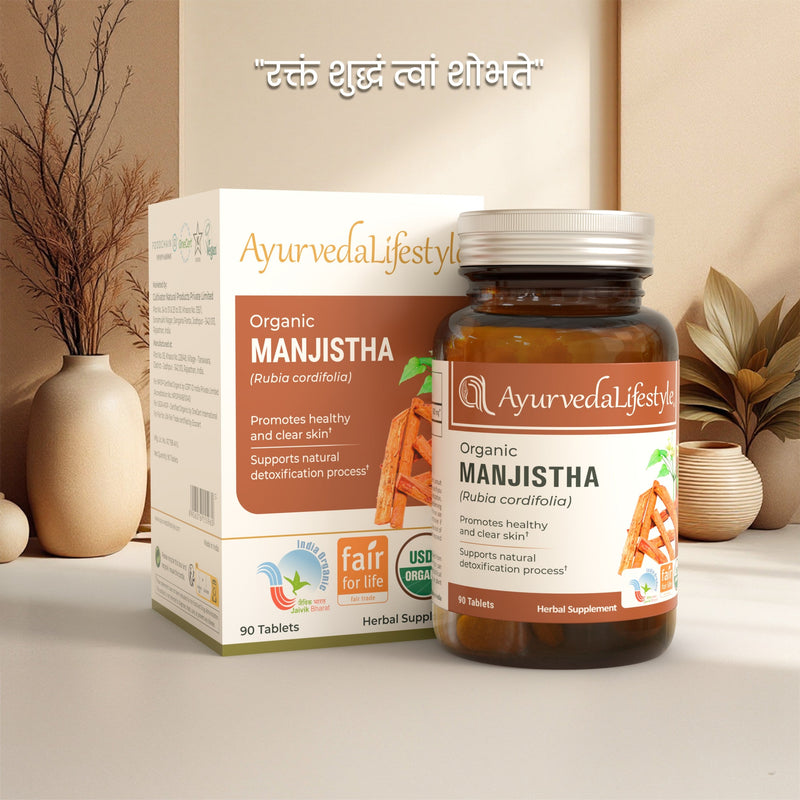 Organic MANJISTHA Tablet