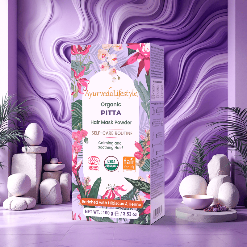 Organic PITTA Hair Mask Powder