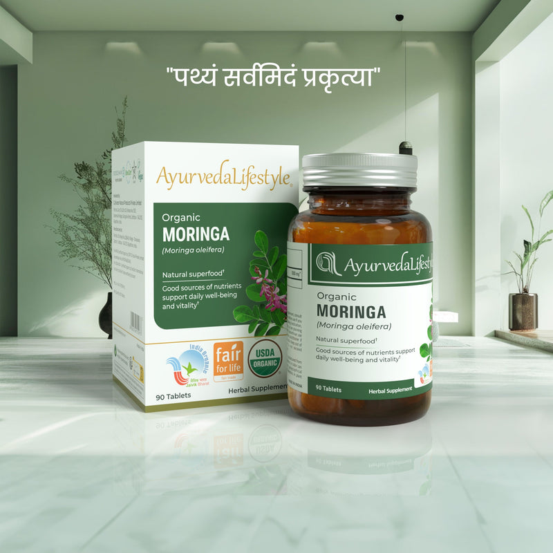 Organic MORINGA Tablet 