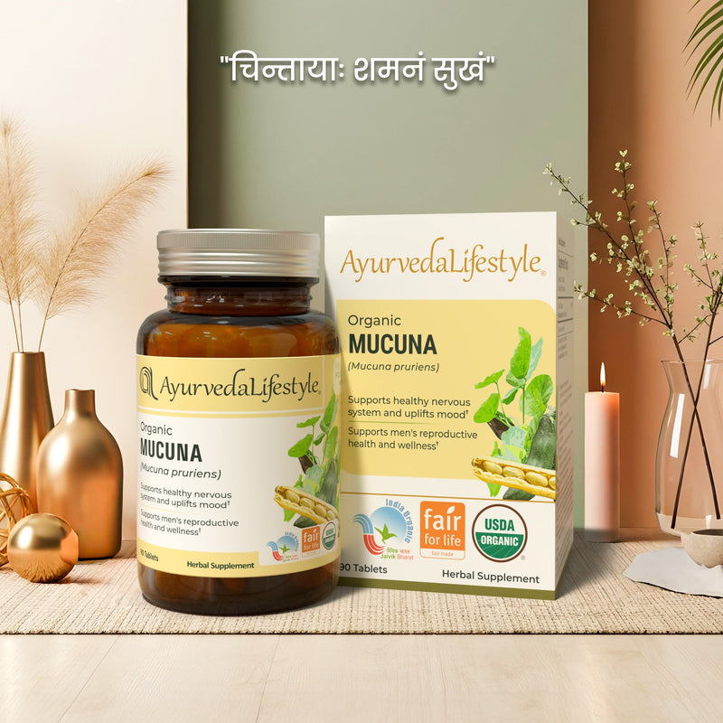 Organic MUCUNA Tablet 