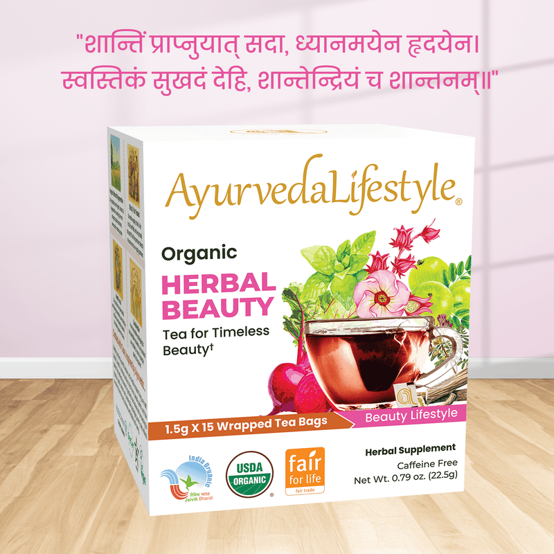 Organic HERBAL BEAUTY Tea