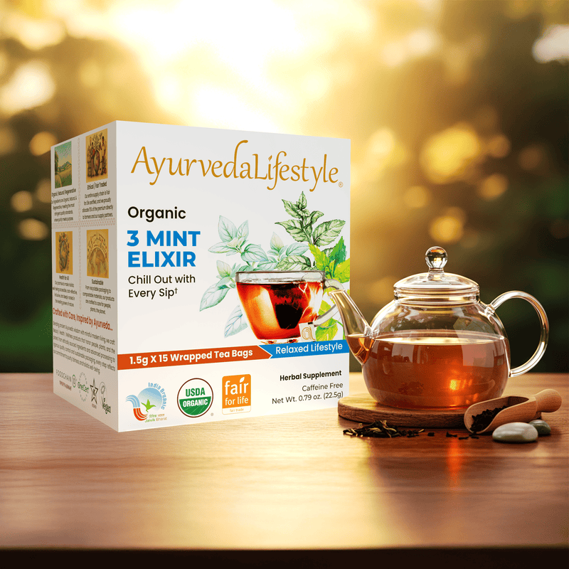 Organic 3 MINT ELIXIR Tea