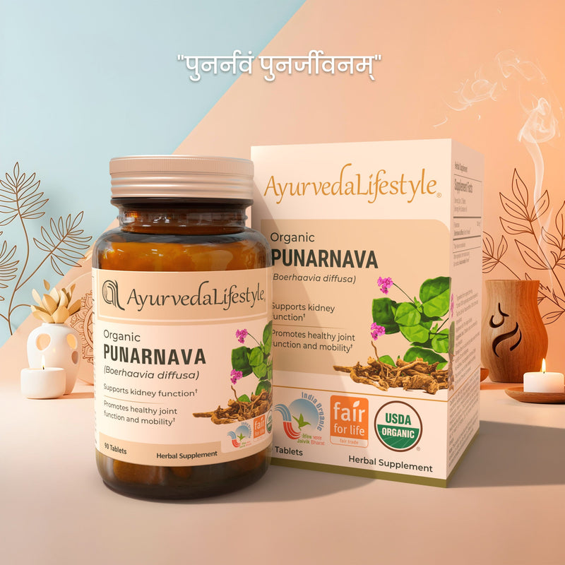 Organic PUNARNAVA Tablet 