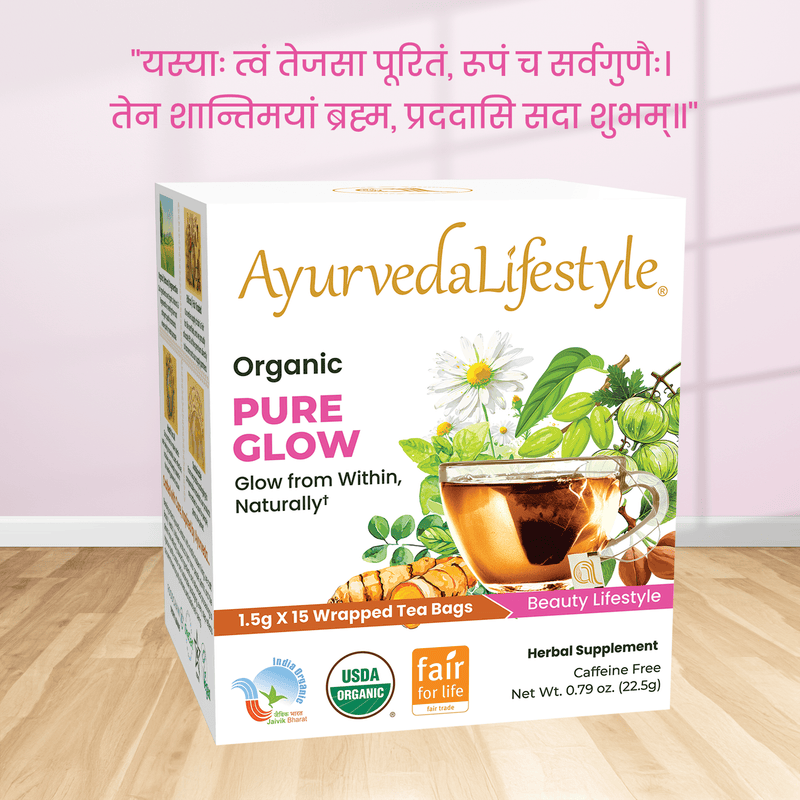 Organic PURE GLOW Tea