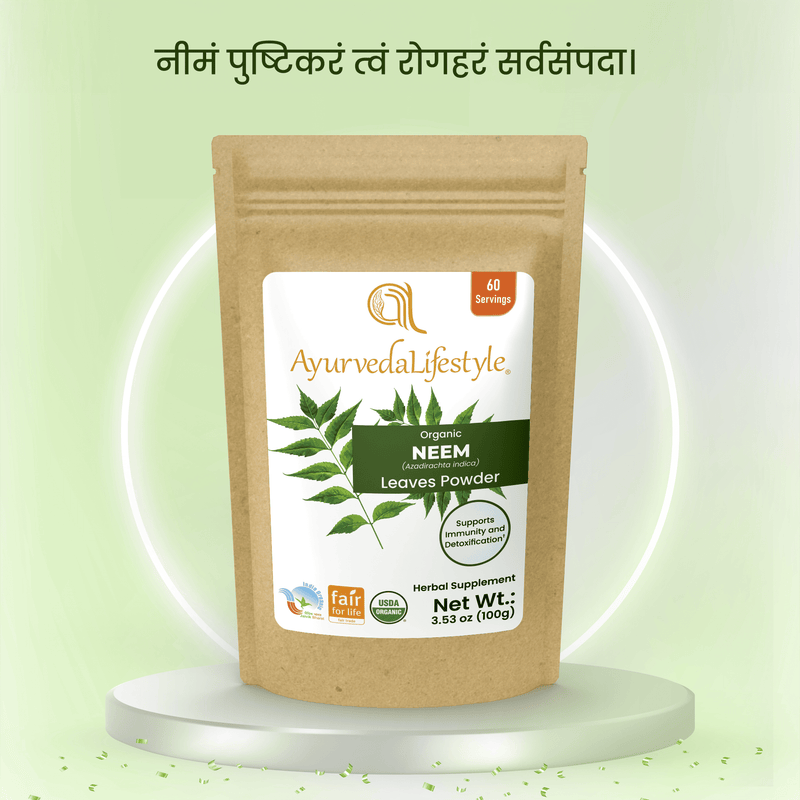 Organic NEEM Leaf Powder