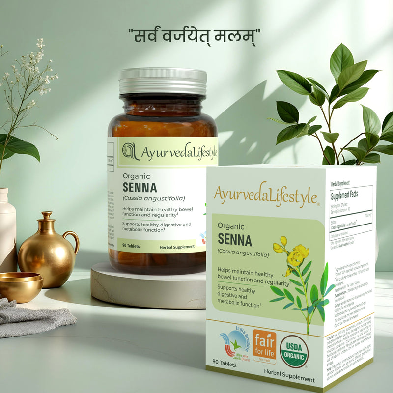 Organic SENNA Tablet