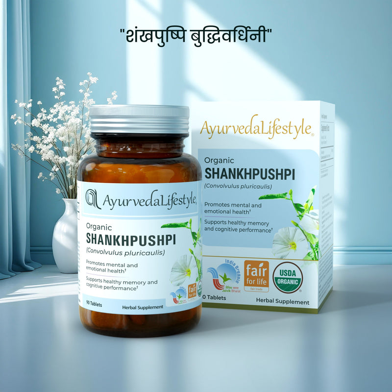 Organic SHANKPUSPHI Tablet 