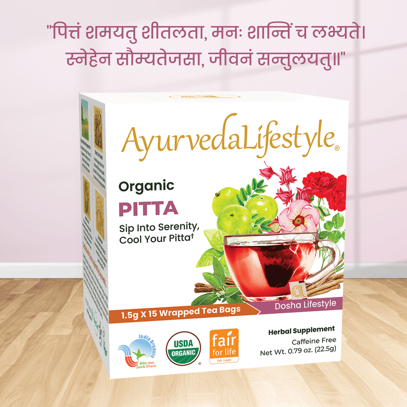 Organic PITTA Tea
