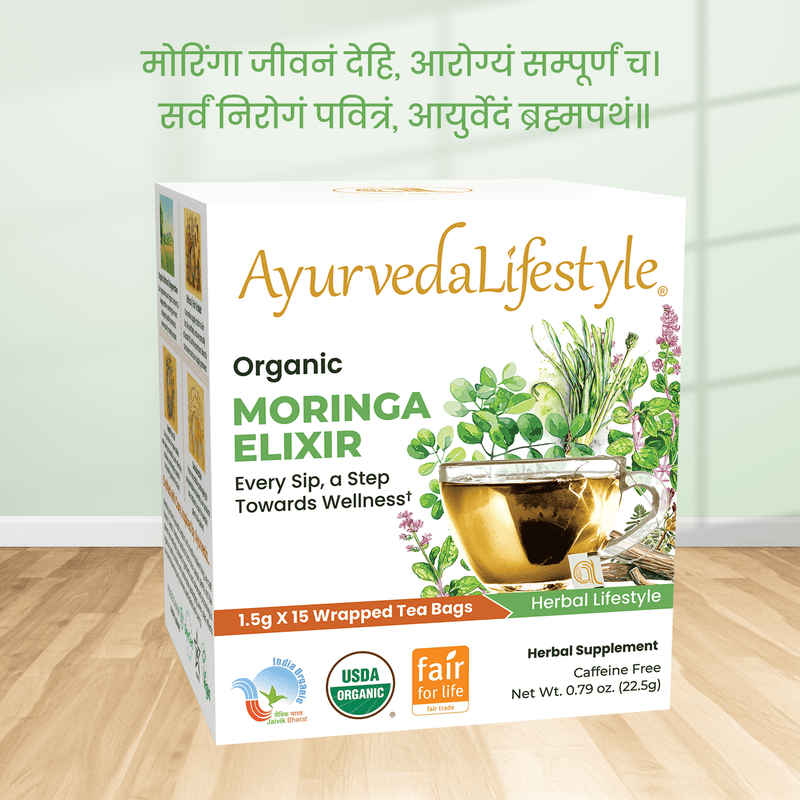 Organic MORINGA ELIXIR Tea