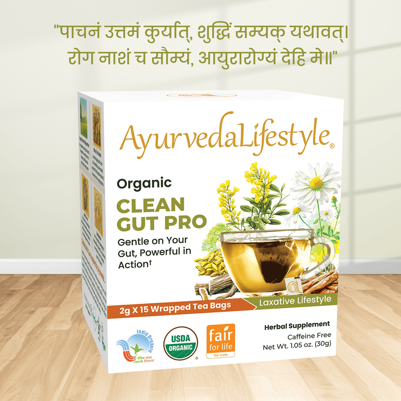 Organic CLEAN GUT PRO Tea