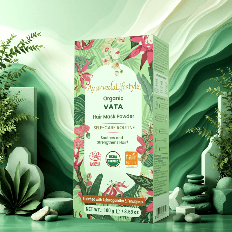 Organic VATA Hair Mask Powder