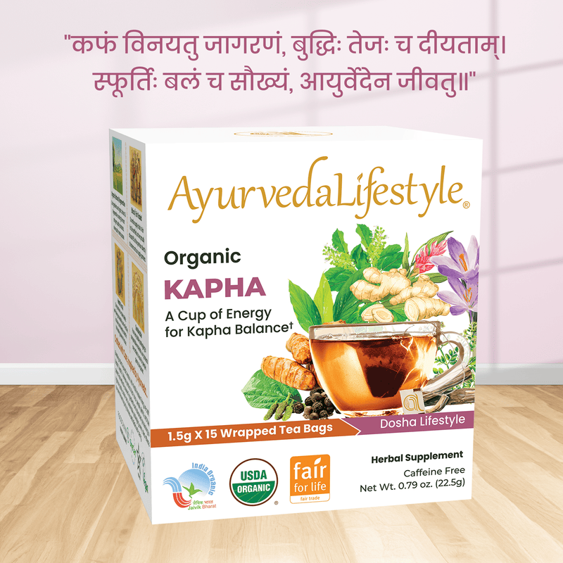 Organic KAPHA Tea