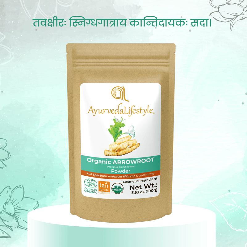 Organic ARROWROOT Powder