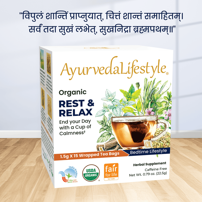 Organic REST & RELAX Tea