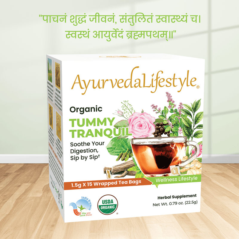 Organic TUMMY TRANQUIL Tea