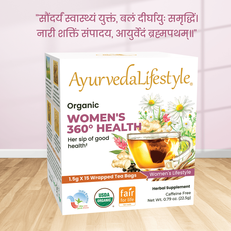 Organic WOMEN'S 360° HEALTH Tea