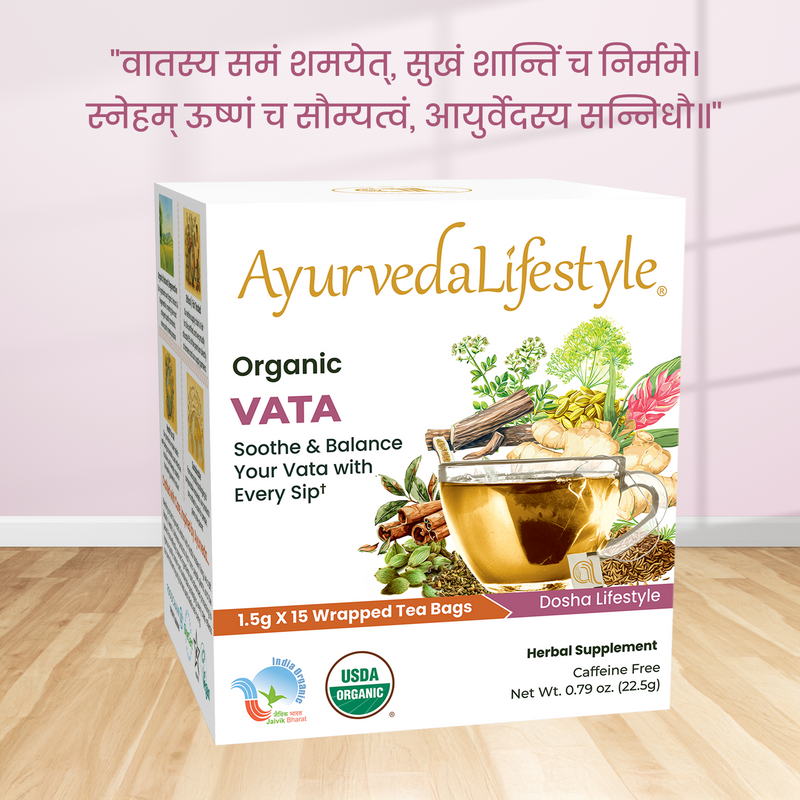 Organic VATA Tea
