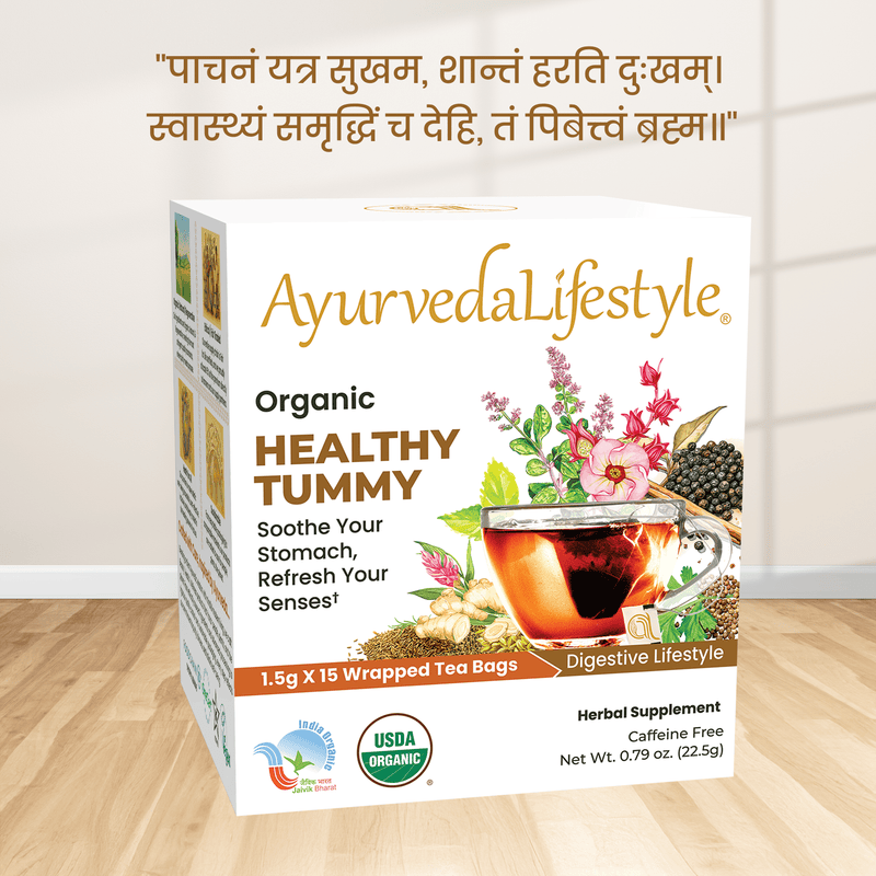 Organic HEALTHY TUMMY Tea