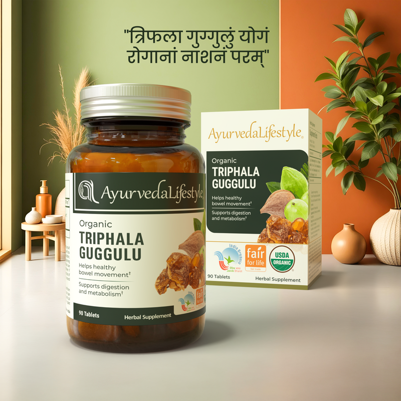 Organic TRIPHALA GUGGULU Tablet