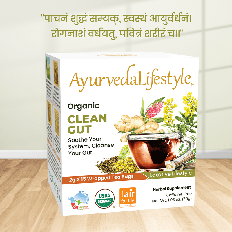 Organic CLEAN GUT Tea