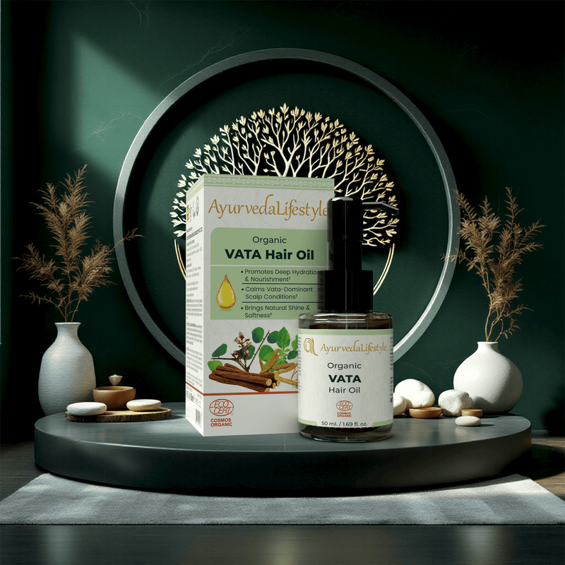 Organic VATA Hair Oil