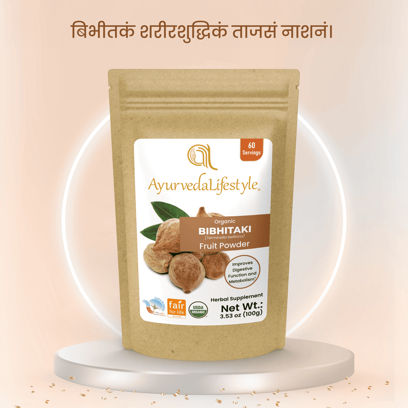 Organic BIBHITAKI Fruit Powder