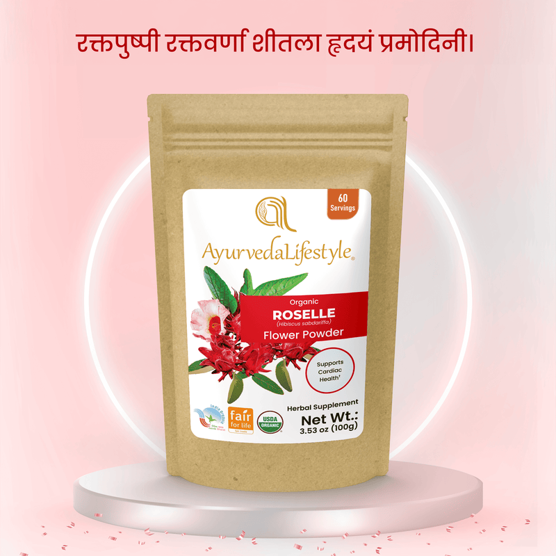 Organic ROSELLE Flower Powder