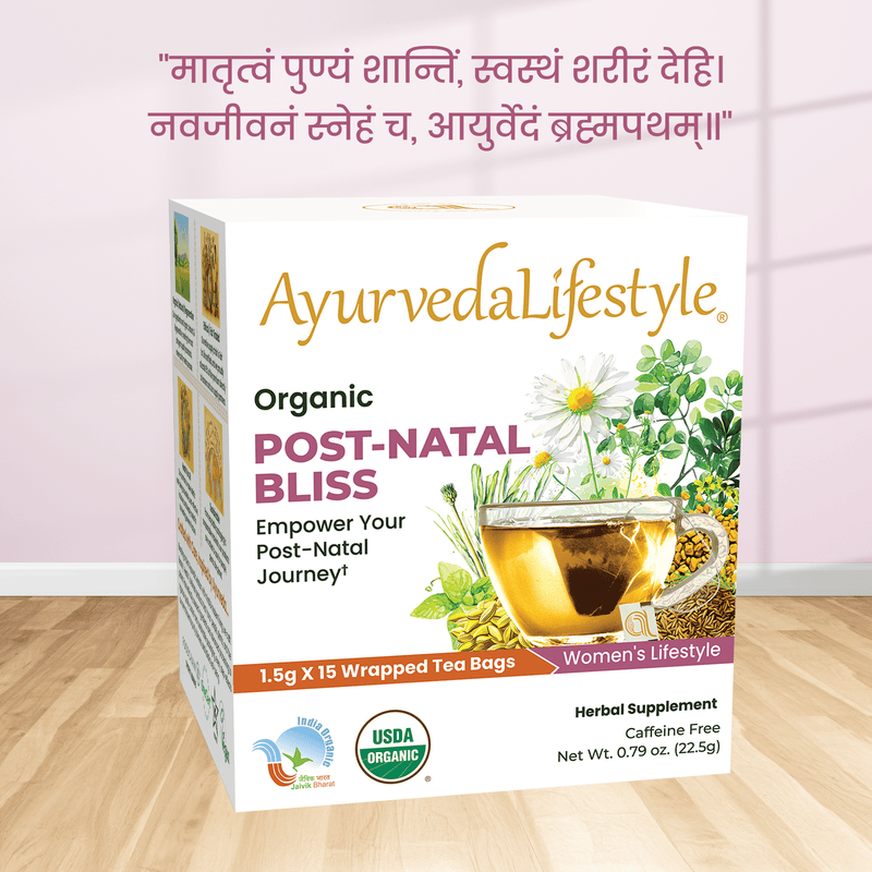 Organic POST NATAL BLISS Tea