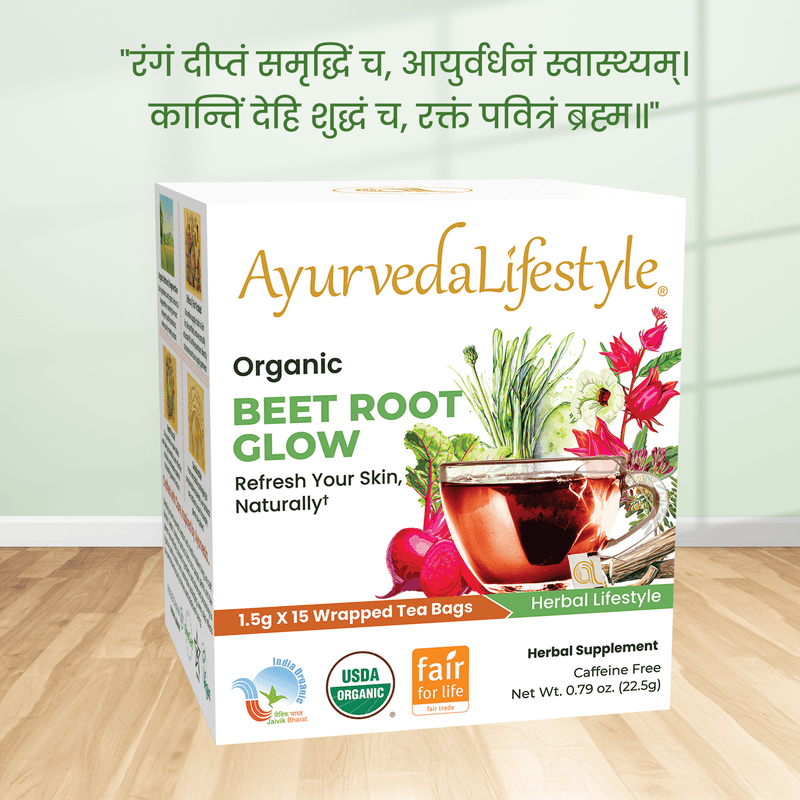 Organic BEETROOT GLOW Tea