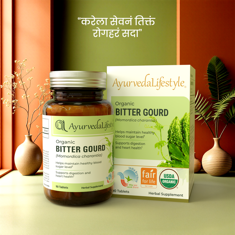 Organic BITTER GOURD Tablet