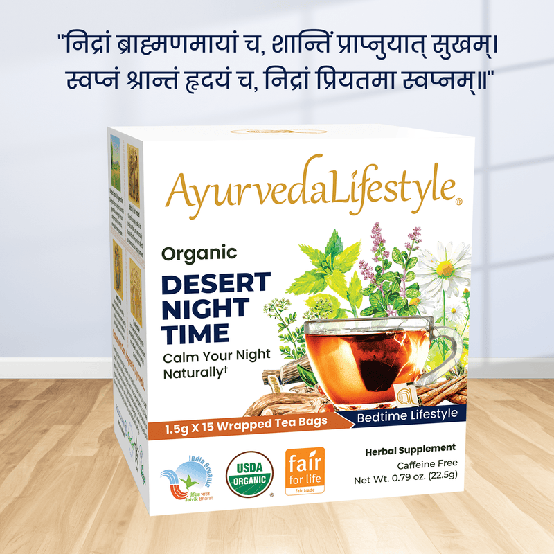Organic DESERT NIGHT TIME Tea