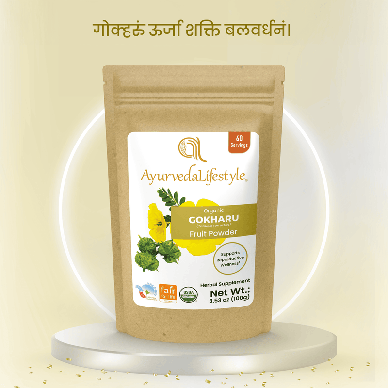 Organic GOKHARU Fruit Powder