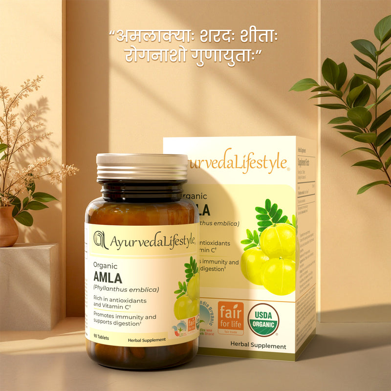 Organic AMLA Tablet