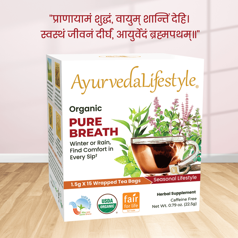 Organic PURE BREATH Tea