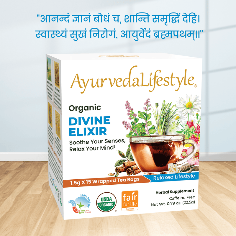 Organic DIVINE ELIXIR Tea
