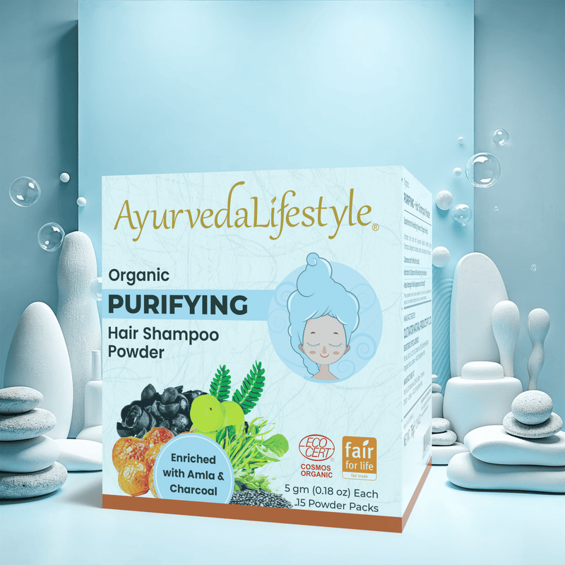 Organic PURIFYING Hair Shampoo Powder