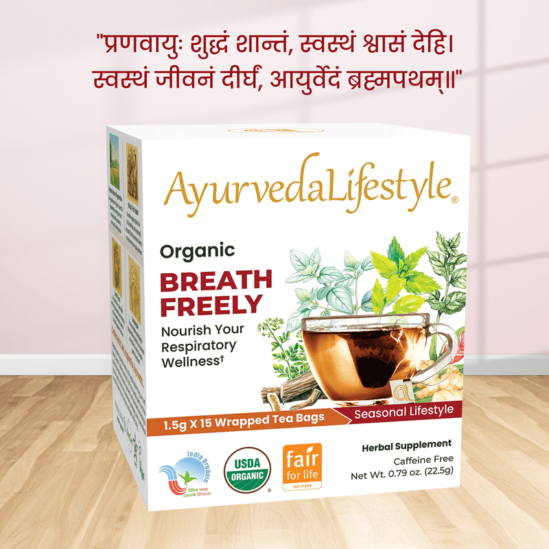 Organic BREATH FREELY Tea