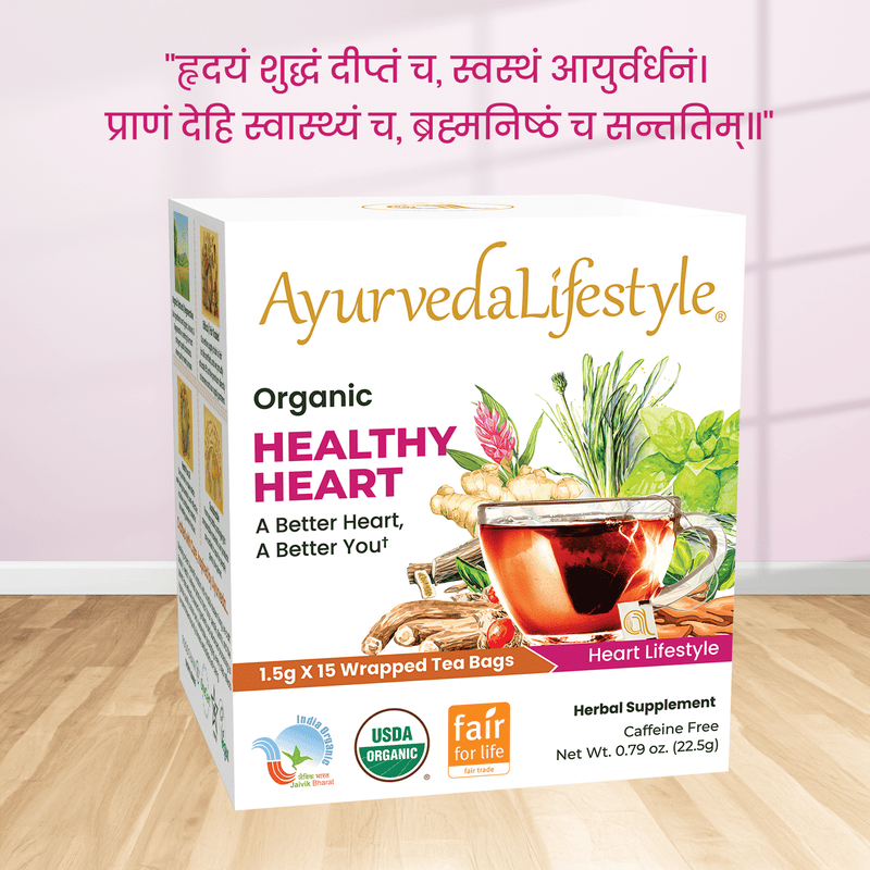 Organic HEALTHY HEART Tea