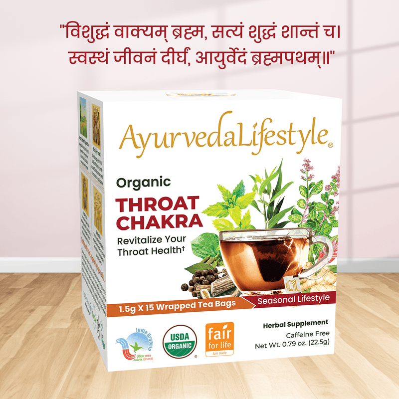 Organic THROAT CHAKRA Tea