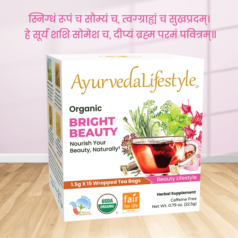Organic BRIGHT BEAUTY Tea