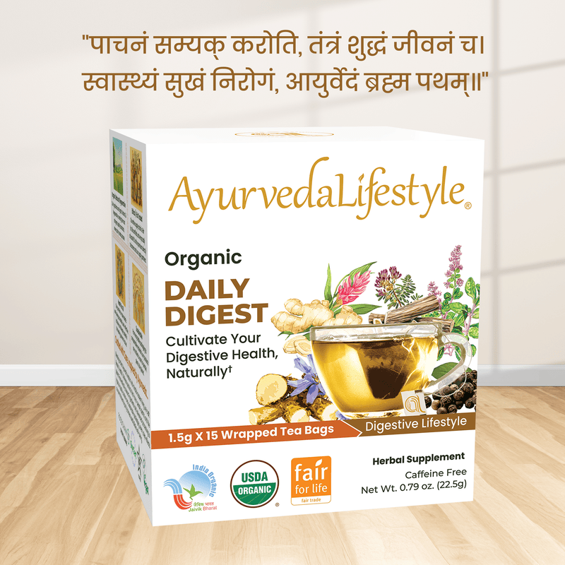 Organic DAILY DIGEST Tea