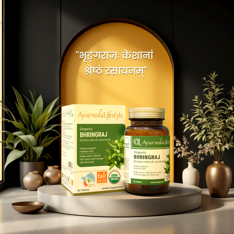 Organic BHRINGRAJ Tablet