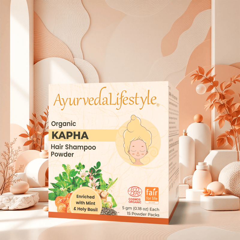 Organic KAPHA Hair Shampoo Powder